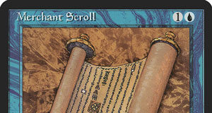 Merchant Scroll