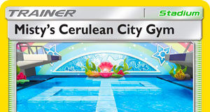 Misty’s Cerulean City Gym