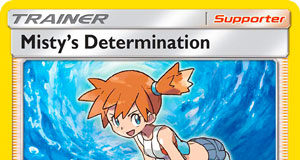 Misty’s Determination