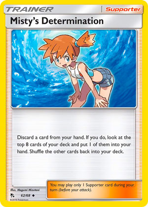 Misty’s Determination