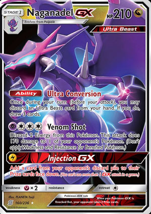 Naganadel Gx 5 Top 11 Pokemon Cards In Unified Minds