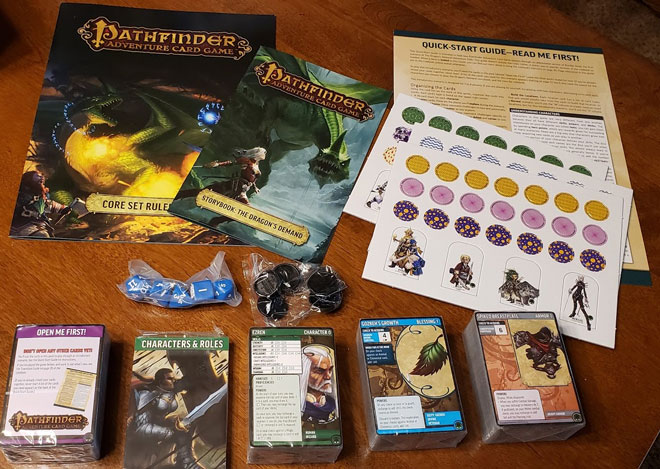 Pathfinder Adventure Card Game: Core Set (Second Edition)