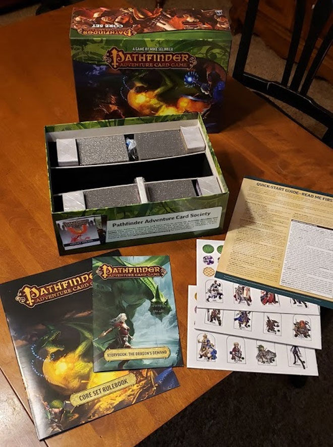 Pathfinder Adventure Card Game: Core Set, Board Game