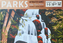 Parks Board Game Box