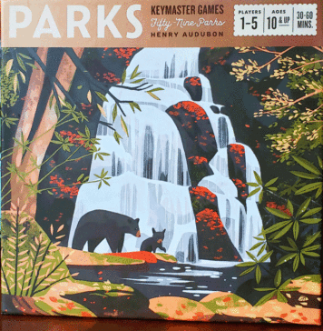 Parks Board Game Box