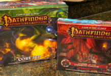 Pathfinder Adventure Card Game Core Set and The Curse of The Crimson Throne Expansion