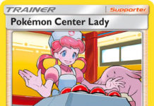 Pokémon Center Lady