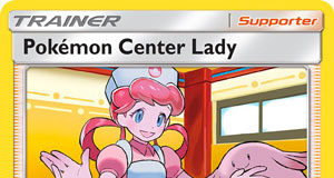 Pokémon Center Lady