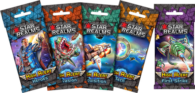 Star Realms High Alert Add On! 