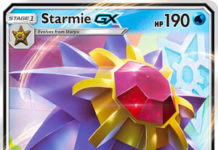 Starmie-GX (Hidden Fates HIF 14)