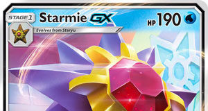 Starmie-GX (Hidden Fates HIF 14)