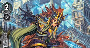 CARDFIGHT VANGUARD ADVANCE OF THE BLACK CHAINS KAHEDIN V-BT05/010EN RRR 
