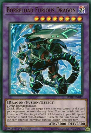  Borreload Furious Dragon