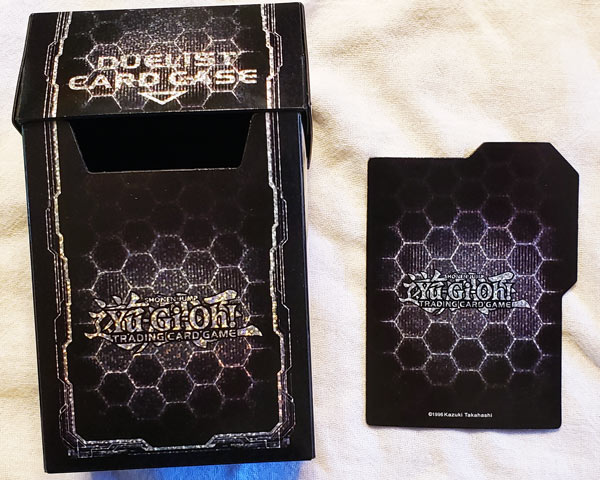 Yu-Gi-Oh! Dark Hex Case and Divider