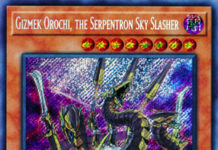 Gizmek Orochi, the Serpentron Sky Slasher