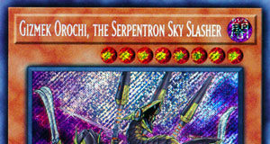 Gizmek Orochi, the Serpentron Sky Slasher