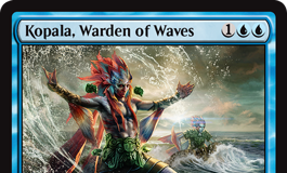 Kopala, Warden of Waves