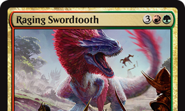 Raging Swordtooth