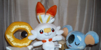 A wild Scorbunny appears!