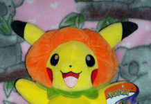 Halloween Pokemon Plush