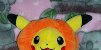 Halloween Pokemon Plush