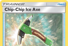 Chip-Chip Ice Axe