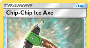 Chip-Chip Ice Axe