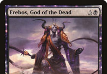 Erebos, God of the Dead