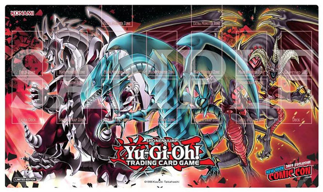 Exclusive Game Mat for 2019 New York Comic Con