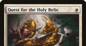 Quest for the Holy Relic