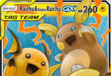 Raichu & Alolan Raichu-GX