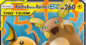 Raichu & Alolan Raichu-GX