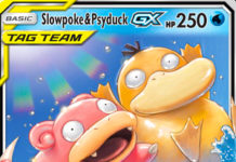 Slowpoke & Psyduck-GX (Unified Minds UNM 35)