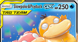 Slowpoke & Psyduck-GX (Unified Minds UNM 35)