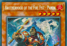 Brotherhood of the Fire Fist – Panda