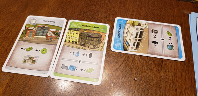 Cities: Skylines – The Board Game Construction Cards