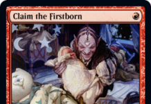 Claim the Firstborn