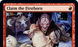 Claim the Firstborn