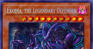 Exodia, the Legendary Defender