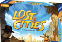 Lost Cities The Card Game (2019 version)