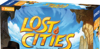 Lost Cities The Card Game (2019 version)