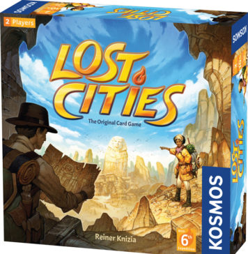 Lost Cities The Card Game (2019 version)