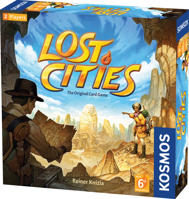 Lost Cities The Card Game (2019 version)