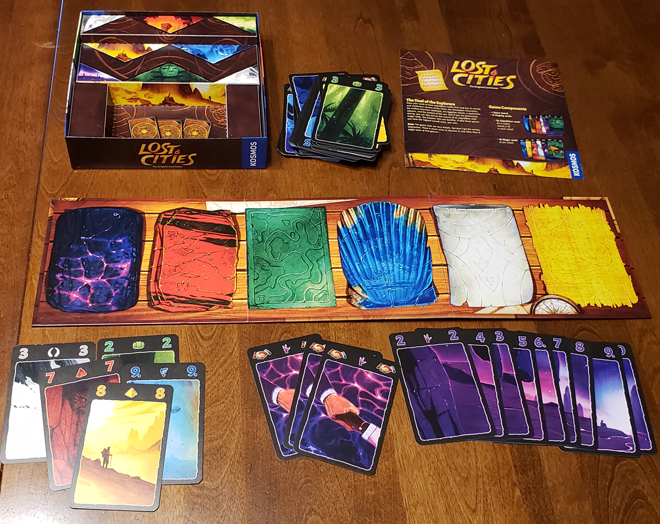 Lost Cities: The Original Card Game