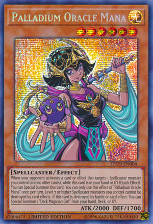 Palladium Oracle Mana