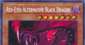 Red-Eyes Alternative Black Dragon