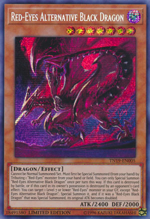 Red-Eyes Alternative Black Dragon