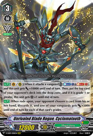 Unrivaled Blade Rogue, Cyclomatooth (V Series)