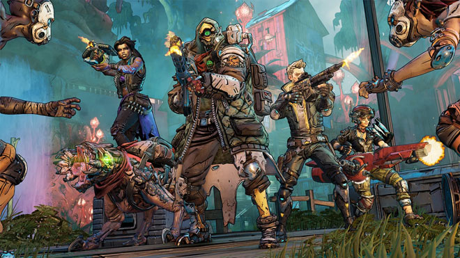 Borderlands 3 characters