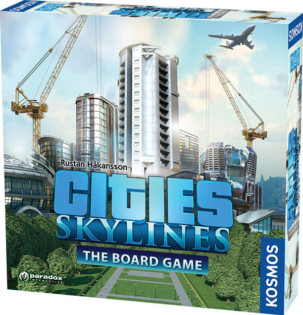 Cities: Skylines is Coming Off the Screen and Into A Store Near You!